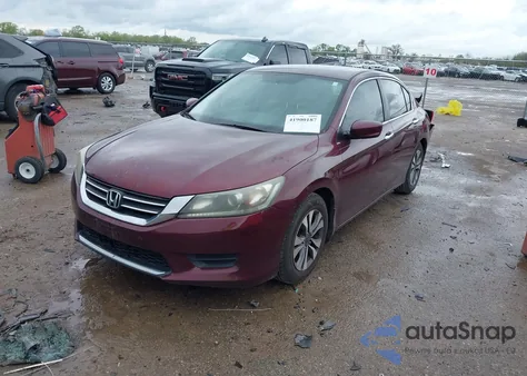 2013 Honda Accord Lx from USA, damaged, VIN 1HGCR2F38DA126141